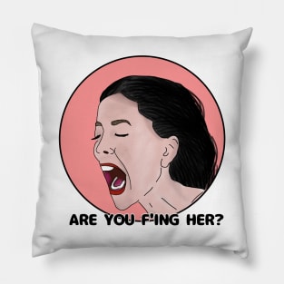 Jasmine 90 day fiance - are f'ing her? Pillow