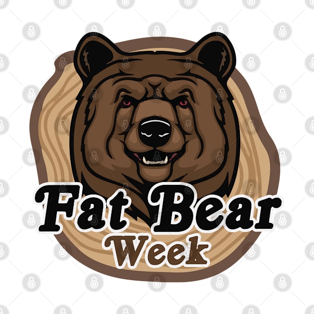 Fat Bear Week by TyBen