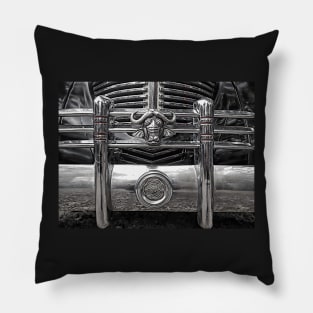 chrome 2 Pillow