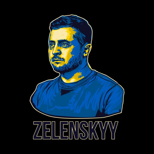 Zelenskyy by ComPix