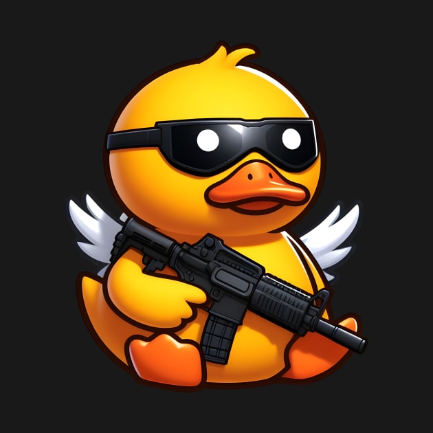 Rubber Duck by Rawlifegraphic