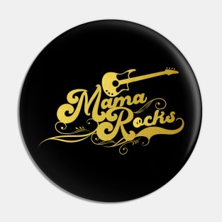 Rocker Mom Session Pin