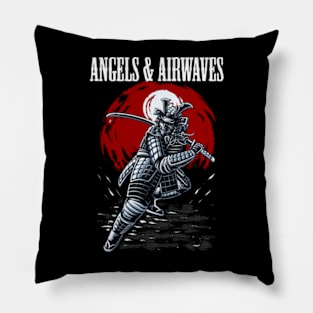 ANGELS AIRWAVES MERCH VTG Pillow