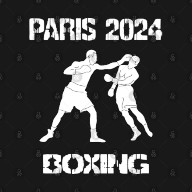 Paris 2024 by Womens Art Store