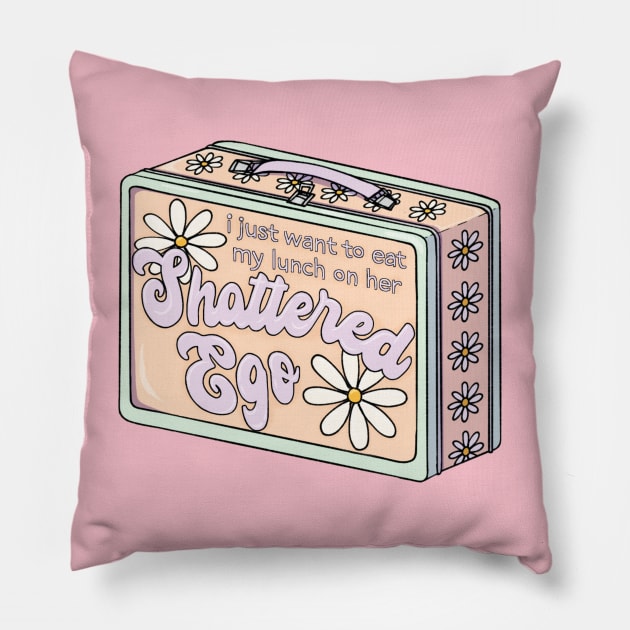 Do Revenge Shattered Ego Pillow by Graphic-Eve