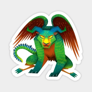 Pepita Alebrije Magnet