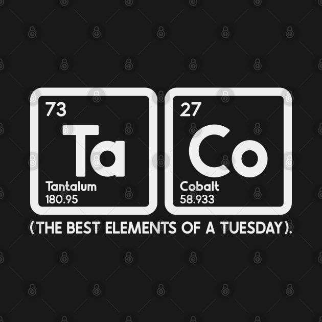 Chem Taco by nickbeta