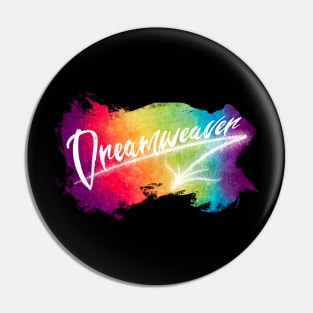 Dreamweaver Rainbow Pin