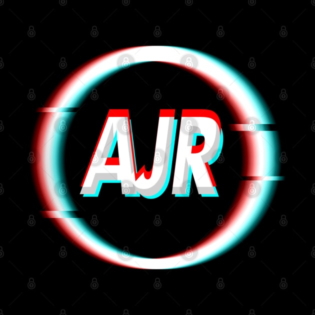 Glitch art - AJR by PREMAN PENSIUN PROJECT