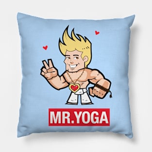 Mr. Yoga Pillow