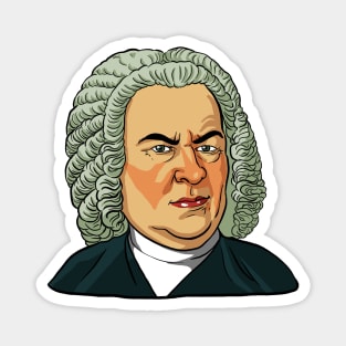 I got your Bach! Magnet