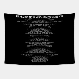 Psalm 91 Bible Verses Text Quotes New King James Version Tapestry