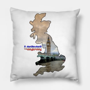 London (Big Ben) Pillow