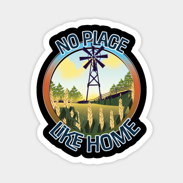 No Place Like Home Magnet by nickemporium1