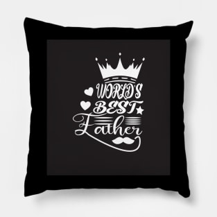 World's Best Father's Day Pillow