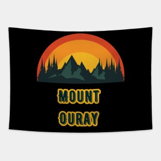 Mount Ouray Tapestry