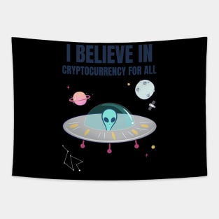 i believe in cryptocurrency for all Tapestry