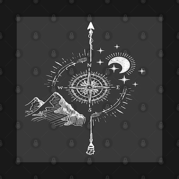 Map Compass by ArtoTee