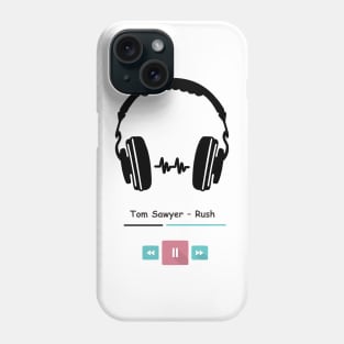 tom sawyer - rush Phone Case