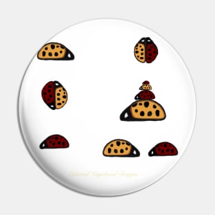 Ladybug Love Pin