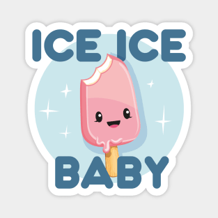 Ice Ice Baby Kawaii Ice Cream Magnet