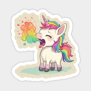 cute unicorn Magnet