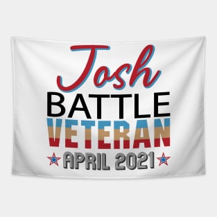 Josh Fight name battle veteran 2021 the best Josh Tapestry