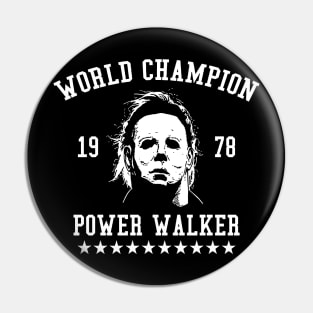 World Champion Power Walker Pin