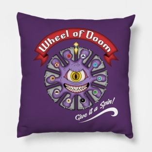 Wheel of Doom Pillow
