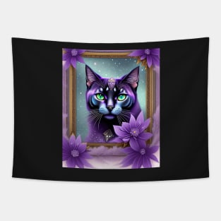 Magical Burmese Cat Tapestry