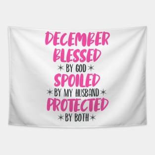 December Blessed Tapestry