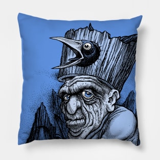 Caw Gawk Pillow