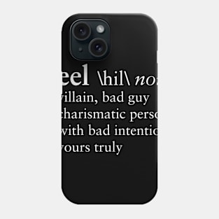 Dictionary Heel Phone Case