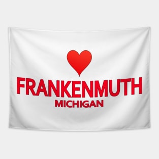 Frankenmuth Michigan Tapestry