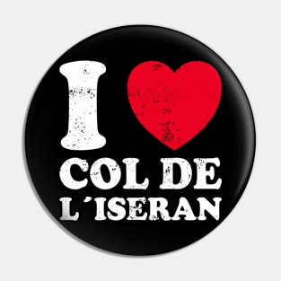 Col De L'Iseran Cycling Bike Souvenir Pin