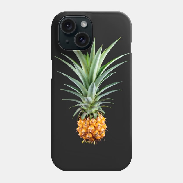 Pineapple Photograph Phone Case by PatrioTEEism