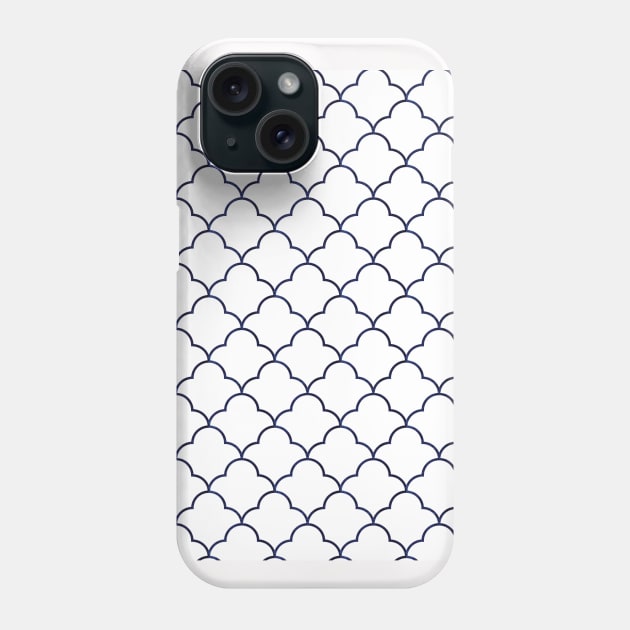 Moroccan Pattern Neck Gator Morrocan Phone Case by DANPUBLIC