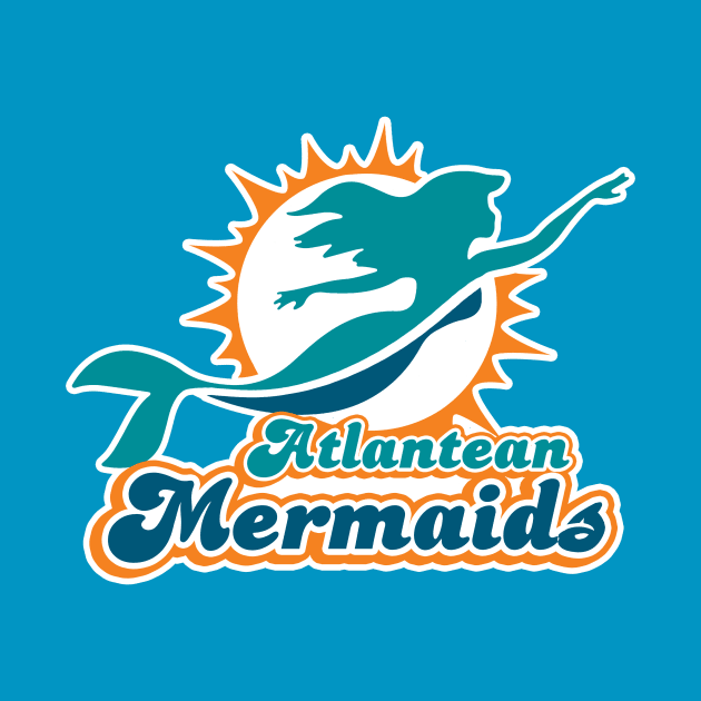 Atlantean Mermaids by dizzoriented