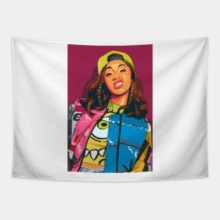 Cardi B. Tapestry