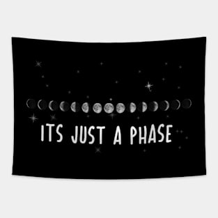 Moon phase Tapestry