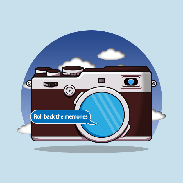 Roll back the memories classic camera design by It'sMyTime