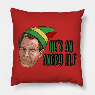 Angry Elf Pillow