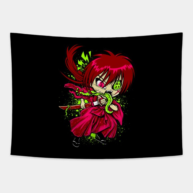 Kenshin Tapestry by KawaiiDread