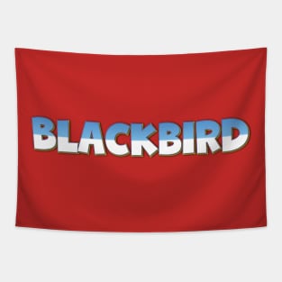 Blackbird Tapestry