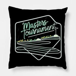 masters tournament golf competition Pillow