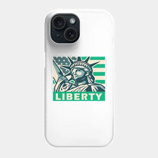 Statue Of Liberty Phone Case