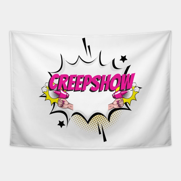 Creepshow Tapestry by 2 putt duds