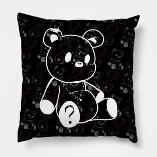 Teddy pattern Pillow