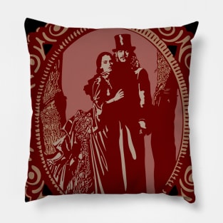 Dracula & Mina Pillow