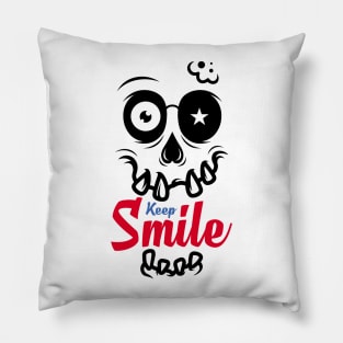 Keep Smile Pillow